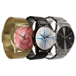 Custom Watch - Elegance Metal