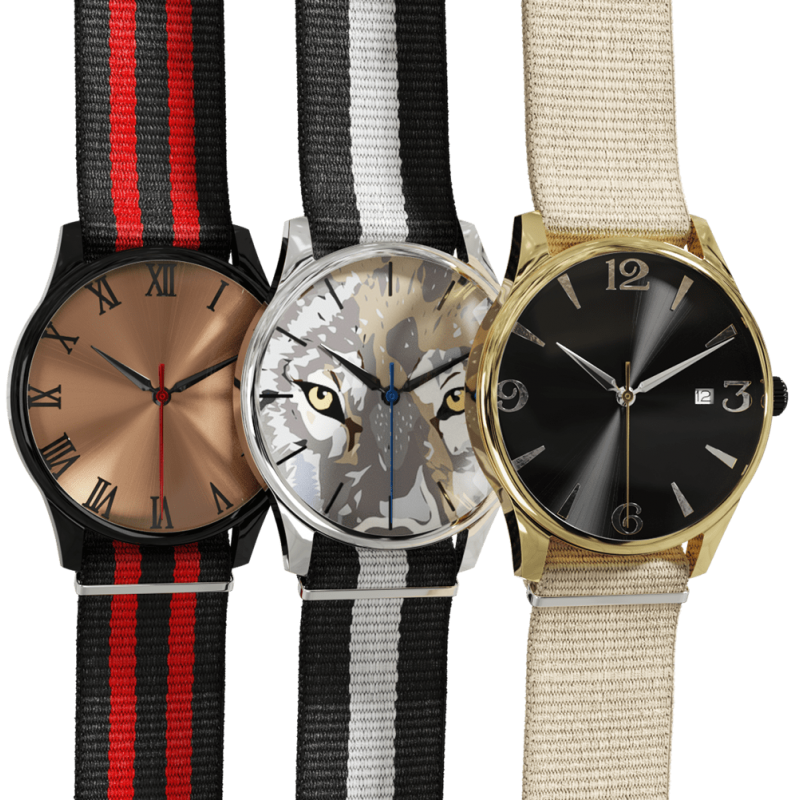 Custom Watch - Elegance Nato