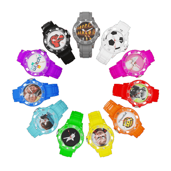 Reloj personalizado