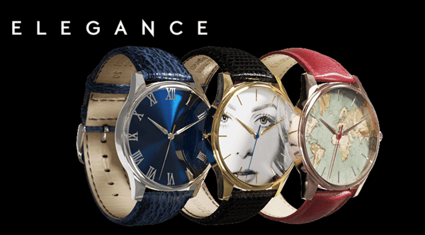 Montres personnalisées