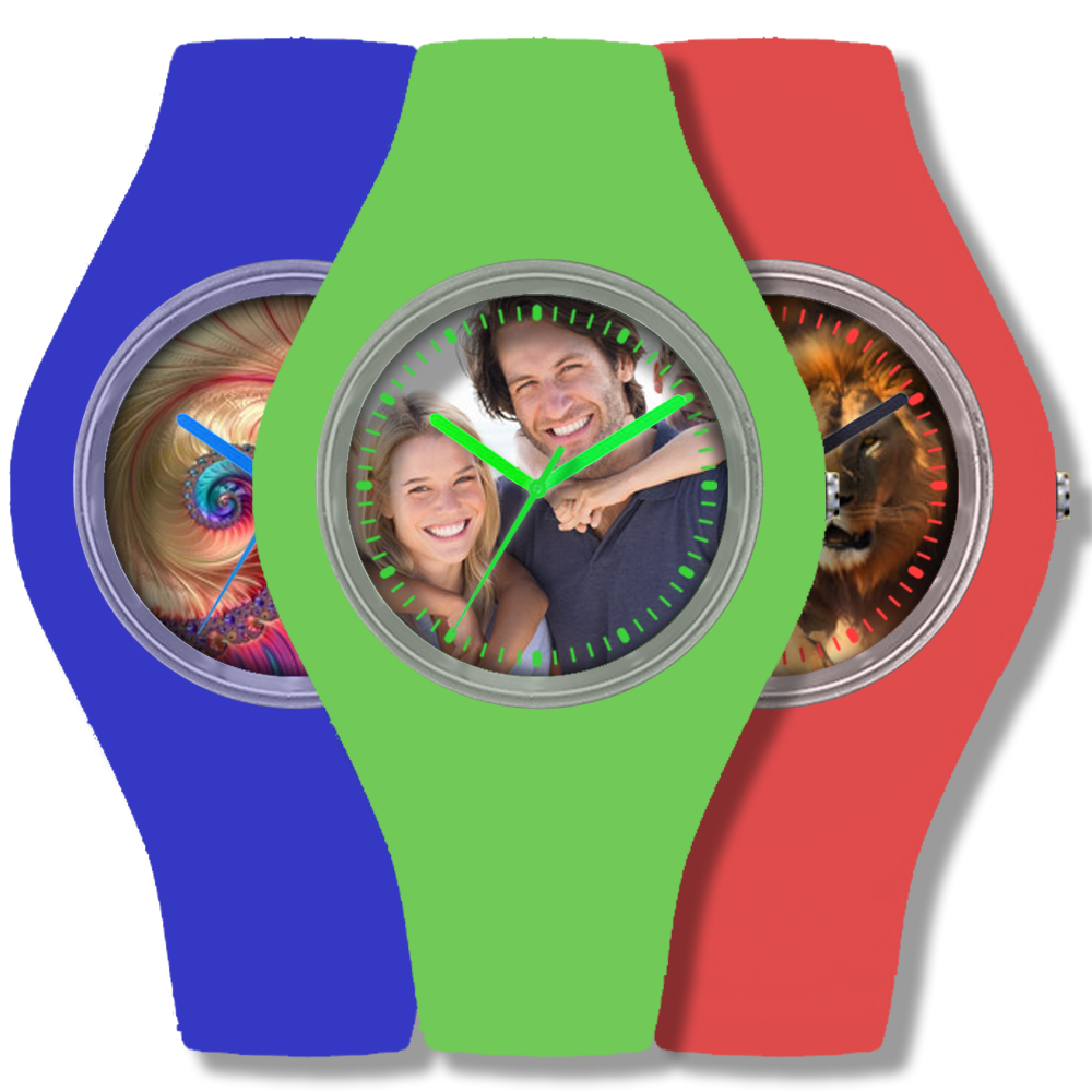 Reloj personalizado