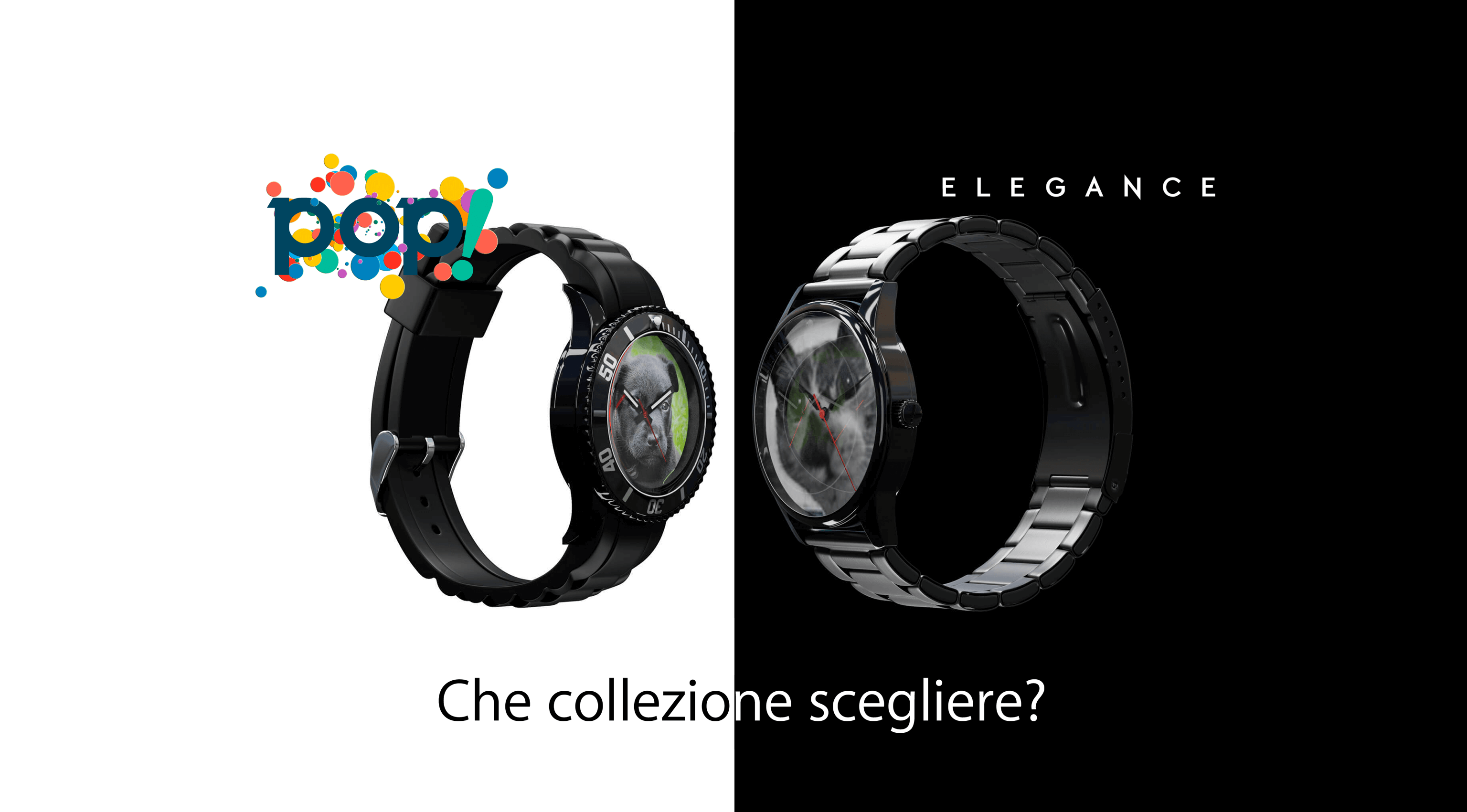 Orologio personalizzato con logo